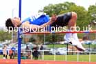 Boys Under-15s High Jump, 2023 North Eastern Track and Field Champs., Middlesbrough Sports Village, Middlesbrough. Photo: David T. Hewitson/Sports for All Pics